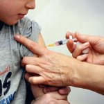 Прививка от гриппа мальчику