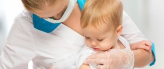 Значение прививок для малыша